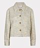 Esqualo Jacket Tweed Fancy Button