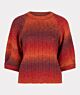 Esqualo Sweater Multicolor Red