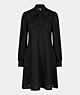 Esqualo Dress Fancy Lurex Black
