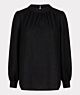 Esqualo Blouse Fancy Lurex Black