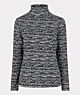 Esqualo Top Graphic IlIusion Print