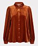 Esqualo Blouse Basic Velours Pumpkin