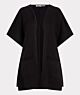 Esqualo Poncho Black