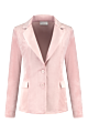 Helena Hart Blazer Velour Roze