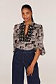 Jansen Amsterdam Blouse Avalon Black