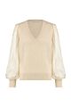 Studio Anneloes Wendey Lamswool Pullover Sand