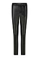 Studio Anneloes Beau Leather Trousers Black