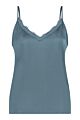 Studio Anneloes Vivie Lace Singlet Denim Blue 