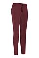 Studio Anneloes Downstairs Bonded Trousers Bordo