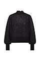 Studio Anneloes Mireille Sequins Pullover Black