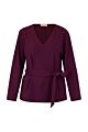 Studio Anneloes Vesper Twill Top Blackberry 