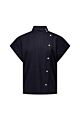 Studio Anneloes Danni Gold Stripe Blouse Dark Blue