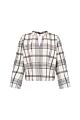 Studio Anneloes Jael Check Top Kit/Mid Grey 