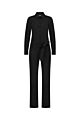 Studio Anneloes Angel LS Jumpsuit Black