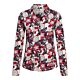 Woman And Co Vayen Flower Blouse Red Multi