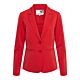 Woman &Co Phileine Blazer Travel Stone Red 