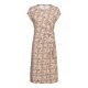 Woman &Co Lizzy Animal Jurk Ecru 