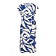 Woman &Co Lizzy Banana Leaf Jurk Cobalt 