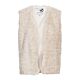 Woman And Co Elaine Vest Light Sand 