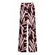 Woman &Co Nadine Leaf Broek Augbergine