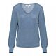 Woman And Co Bay Pullover Light Denim