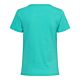 Woman &Co Savi Embro T-shirt Aqua Green