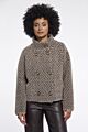 Rino & Pelle Beth Short Breasted Jacket Sand Graph