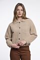 Rino & Pelle Bubbly Boxy Jacket Oat 