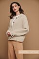 Rino & Pelle Boxy Jacket Bubbly Stone