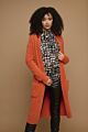Rino & Pelle Long Cardigan Orange