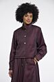 Rino & Pelle Gea Jacket Fudge Cloak