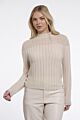 Rino & Pelle Ilvi Mock Neck Pullover Birch 