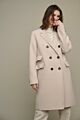 Rino & Pelle Jenci Handmade Coat Stone