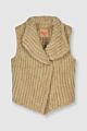 Rino & Pelle Jenna Short Faux Fur Waistcoat