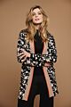 Rino & Pelle Long Cardigan Kate Graphic Print 