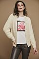 Rino & Pelle Balloon Sleeve Cardigan