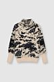 Rino & Pelle Boxy Turtleneck Sweater 