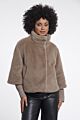 Rino & Pelle Nesrin Jacket Ribb Cuffs Mocch