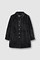 Rino & Pelle Nonna Coat Single Breasted Faux Fur 