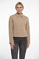 Rino & Pelle Odette Button Trough Jacket Sand 