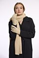 Rino & Pelle Otis Knitted Gloves Light Beige -one size