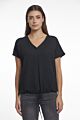 Rino & Pelle V-Neck Tshirt Black
