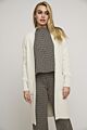 Rino & Pelle Sara Long Cardigan Birch 