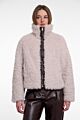 Rino & Pelle Semma Jacket High Colar Birch