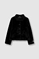 Rino & Pelle Vie Jacket Single Breasted Faux Fur 