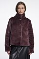 Rino & Pelle Vie Faux Fur Coffee Roast 