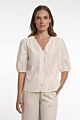 Rino & Pelle Whitney Blouse V-Neck Birch