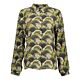 Geisha Blouse Tabacco/Lime