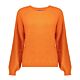 Geisha Trui Balloon Sleeves Orange