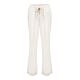 Geisha Pants wide Ecru/Black